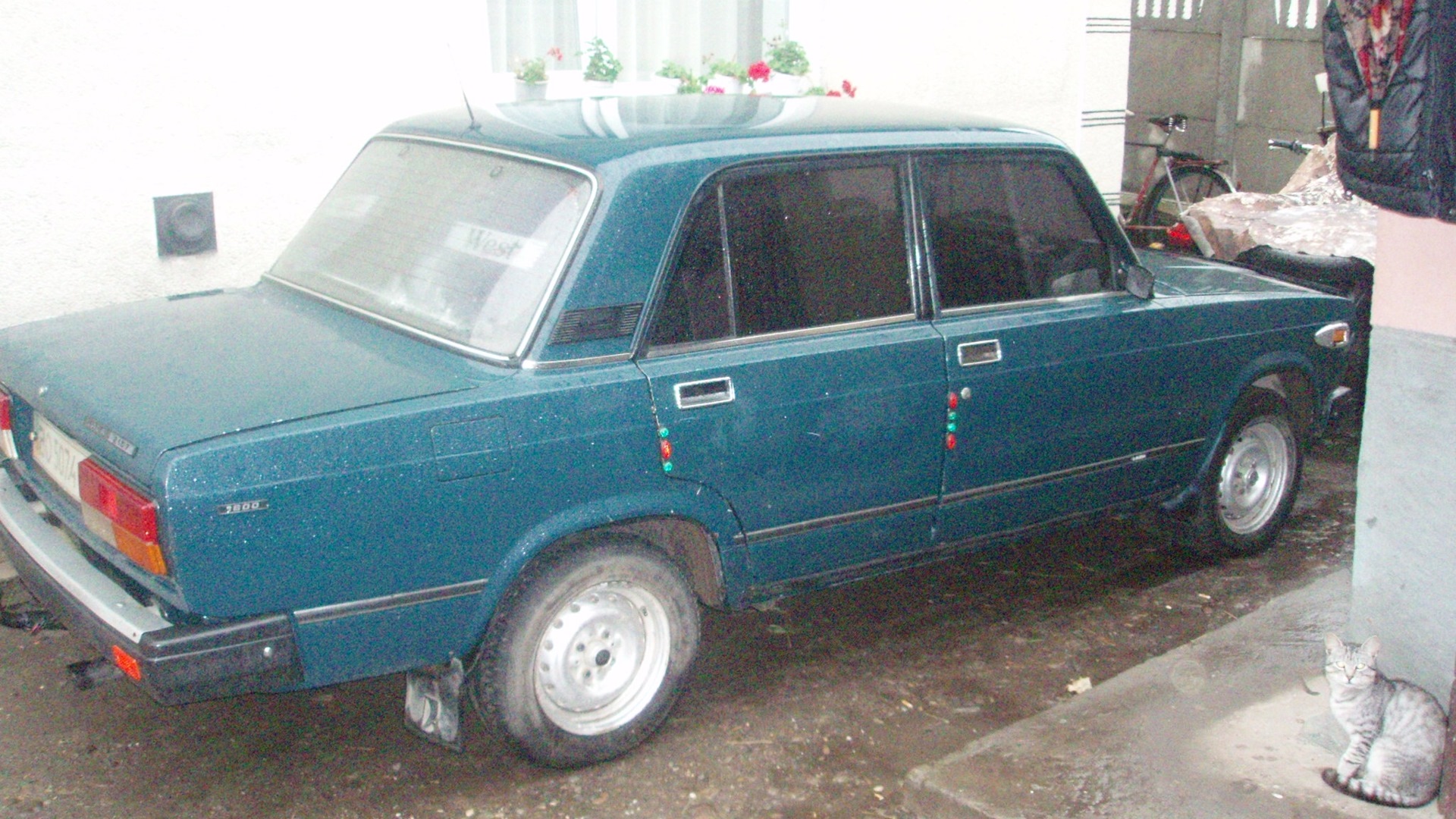 Lada 21074 1.6 бензиновый 2002 | мурена на DRIVE2