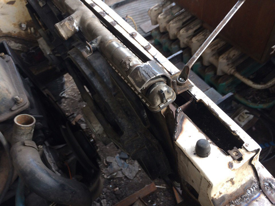 Радиатор тайота, вентеляторы шнива или борьба с температурой (1 часть ...