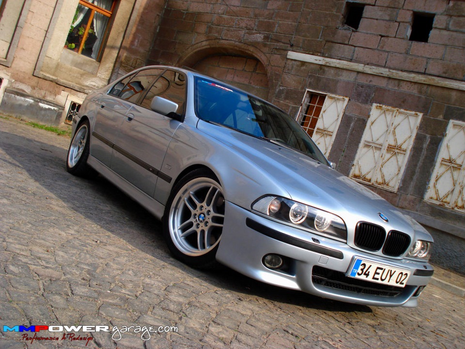 Bmw m5 e39 отличие от bmw e39