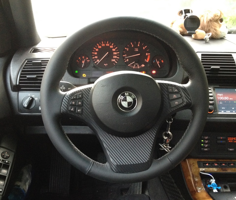 Фото в бортжурнале BMW X5 (E53)