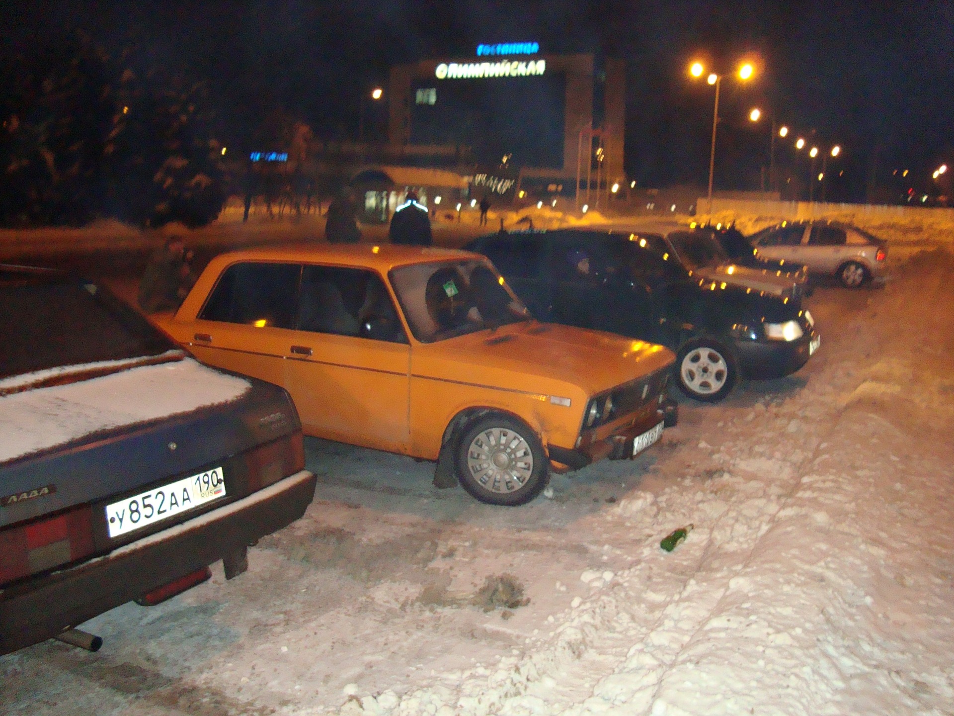 Встреча сообществ Серпухов-Чехов-Подольск — Lada 21061, 1,5 л, 1982 года |  встреча | DRIVE2