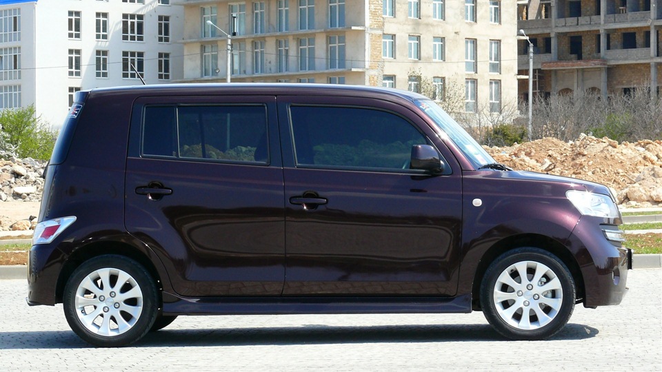 Daihatsu materia габариты