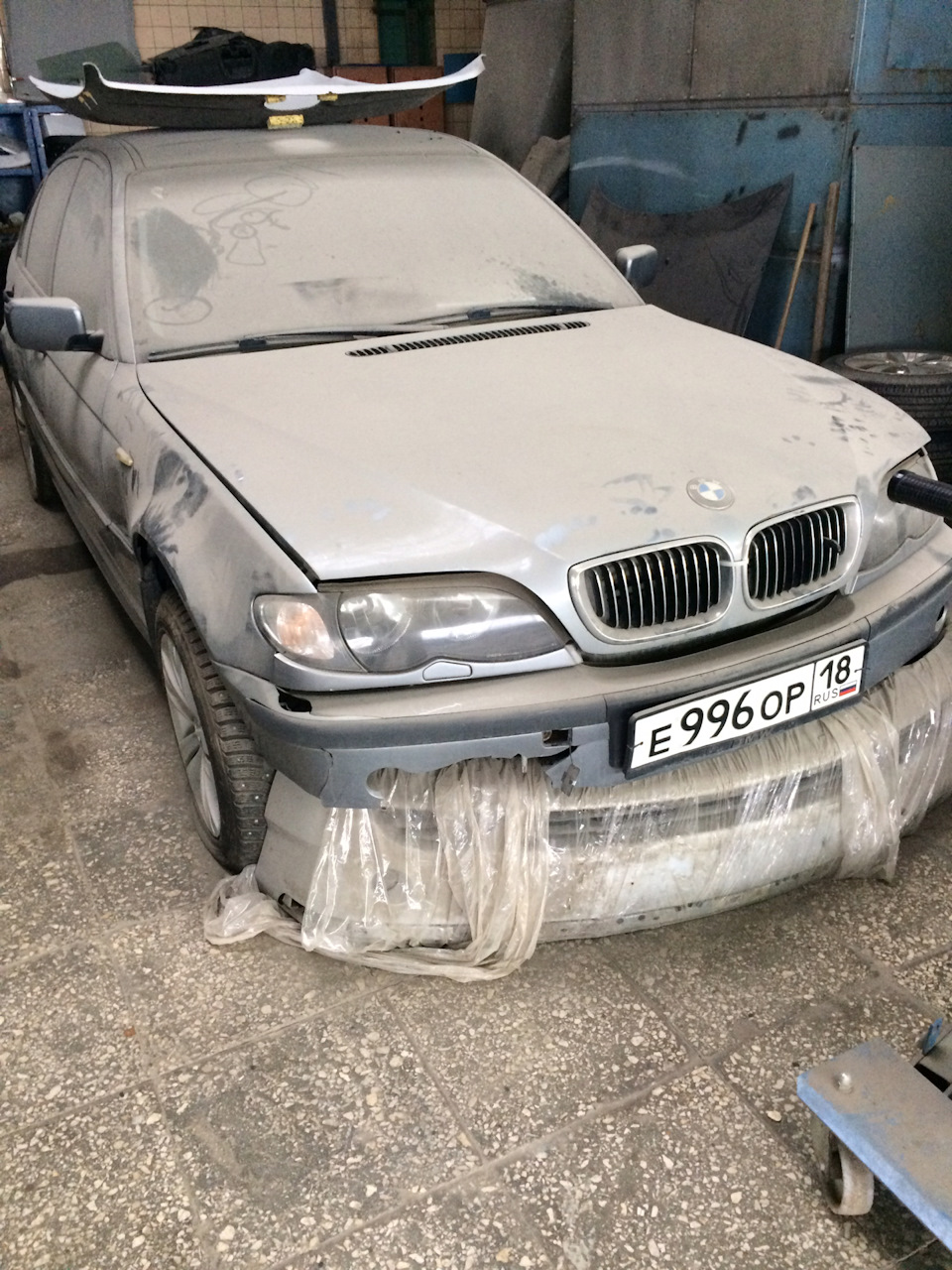 Головная боль и ее последствия… — BMW 3 series (E46), 2 л, 2004 года |  поломка | DRIVE2