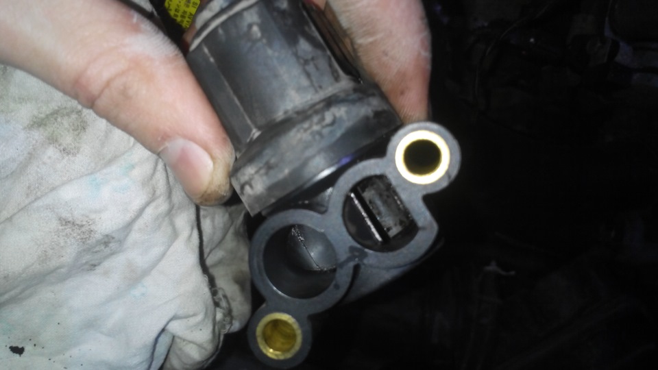 Сапун МКПП и заодно ДХХ — Hyundai Santa Fe (1G), 2,4 л, 2005 года ...