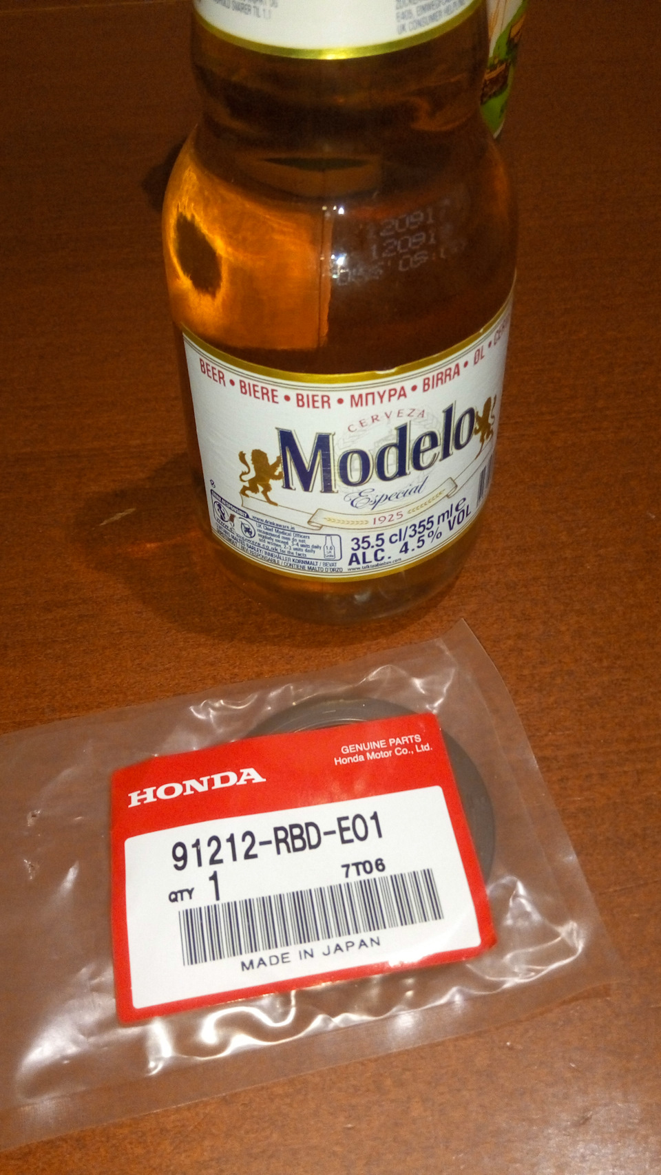 Весна идёт! Рейка ждёт частей. — Honda Accord (7G), 2,4 л., 2006 года ...