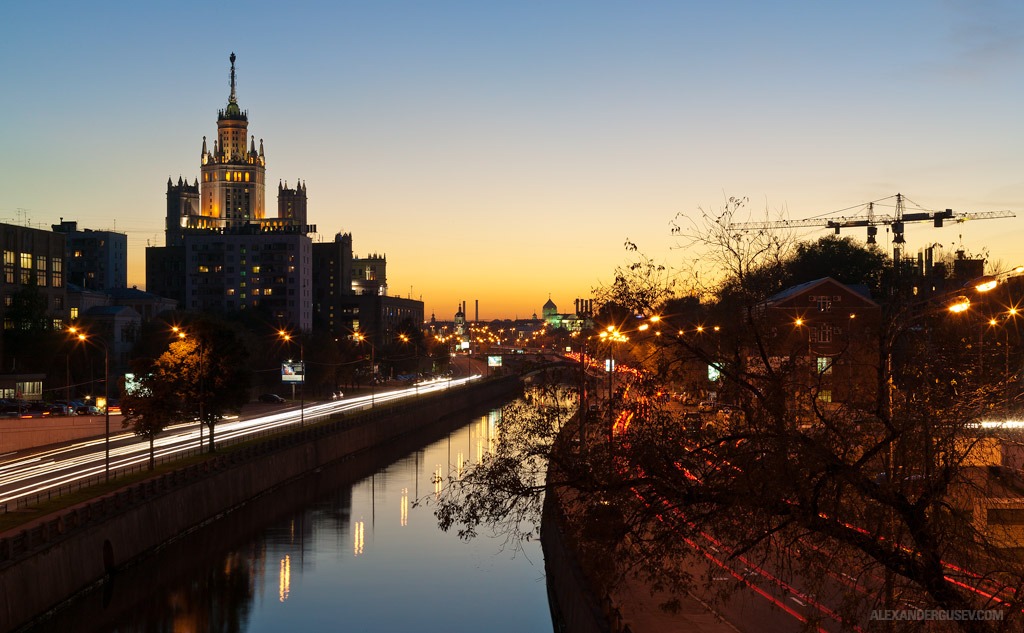 Адрес вечерней. Блог вечерняя Москва. Drive of Moscow.