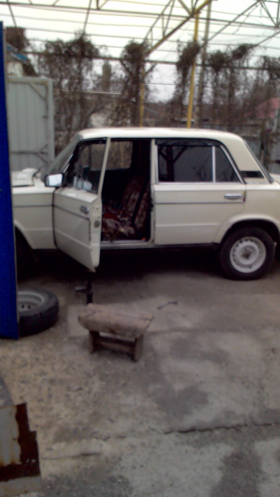 провисли двери, нужно поднять — Lada 21065, 1996 года | кузовной ремонт ...