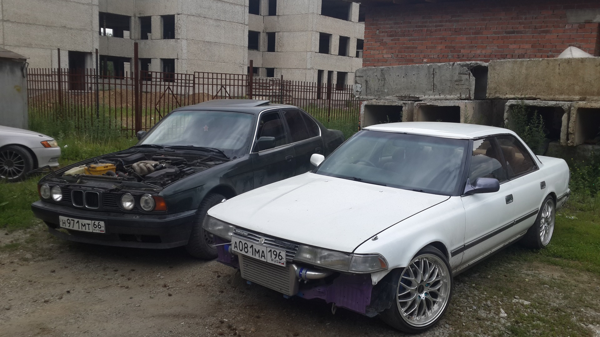 Toyota Mark II (80) 2.0 бензиновый 1990 | турбо марк на палке на DRIVE2