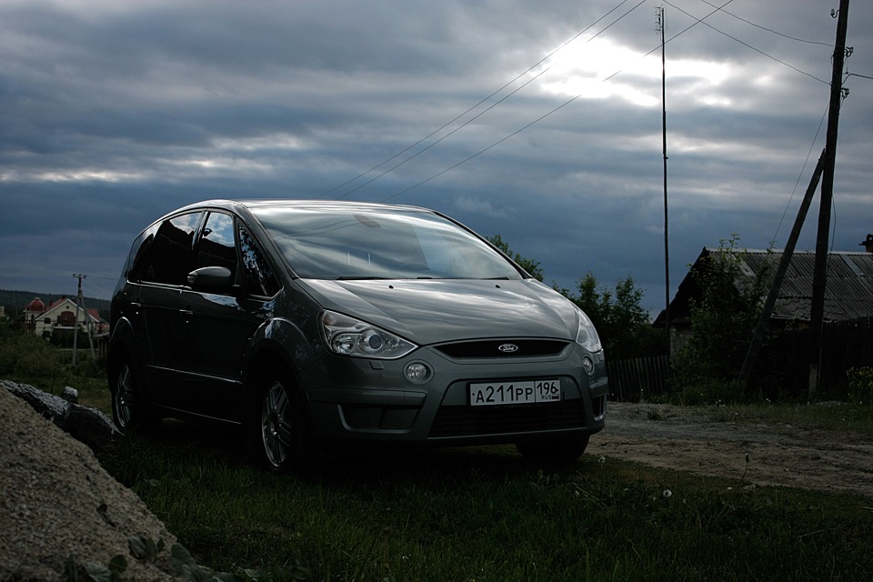 Фото в бортжурнале Ford S-Max (1G)