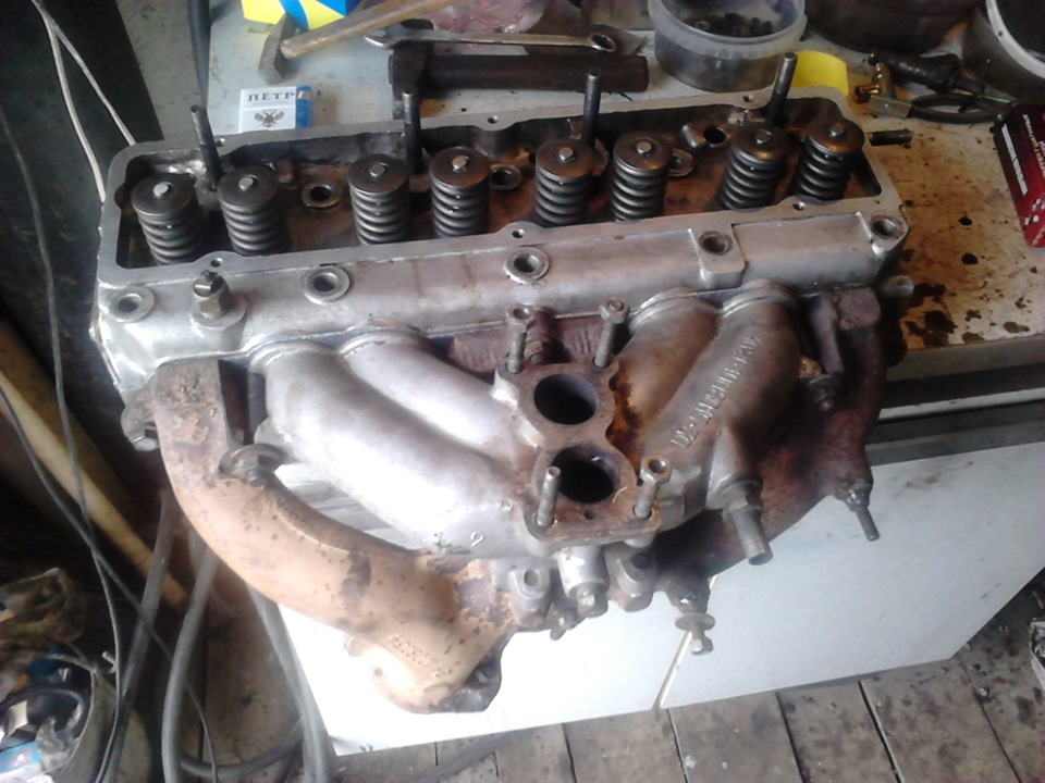 Перебрал двигатель — ГАЗ 24, 2,4 л, 1975 года | своими руками | DRIVE2