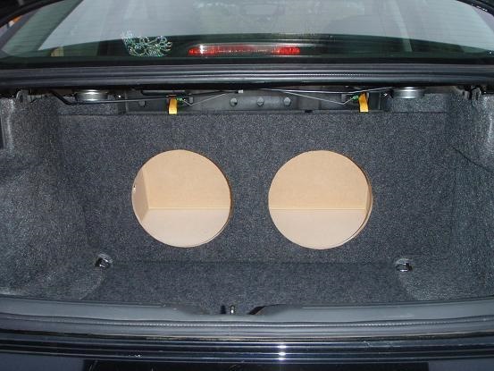 Подготовка к установке саба Kenwood 3011 и усилителя Kenwood KAC-7203 ...