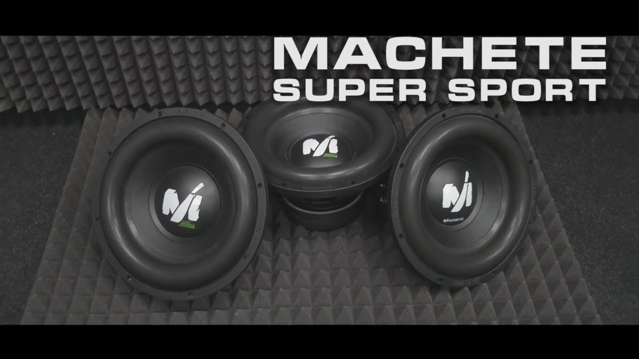 Machete m15d1 super Sport. Мачете 18 дюймов сабвуфер. Machete super Sport 15.