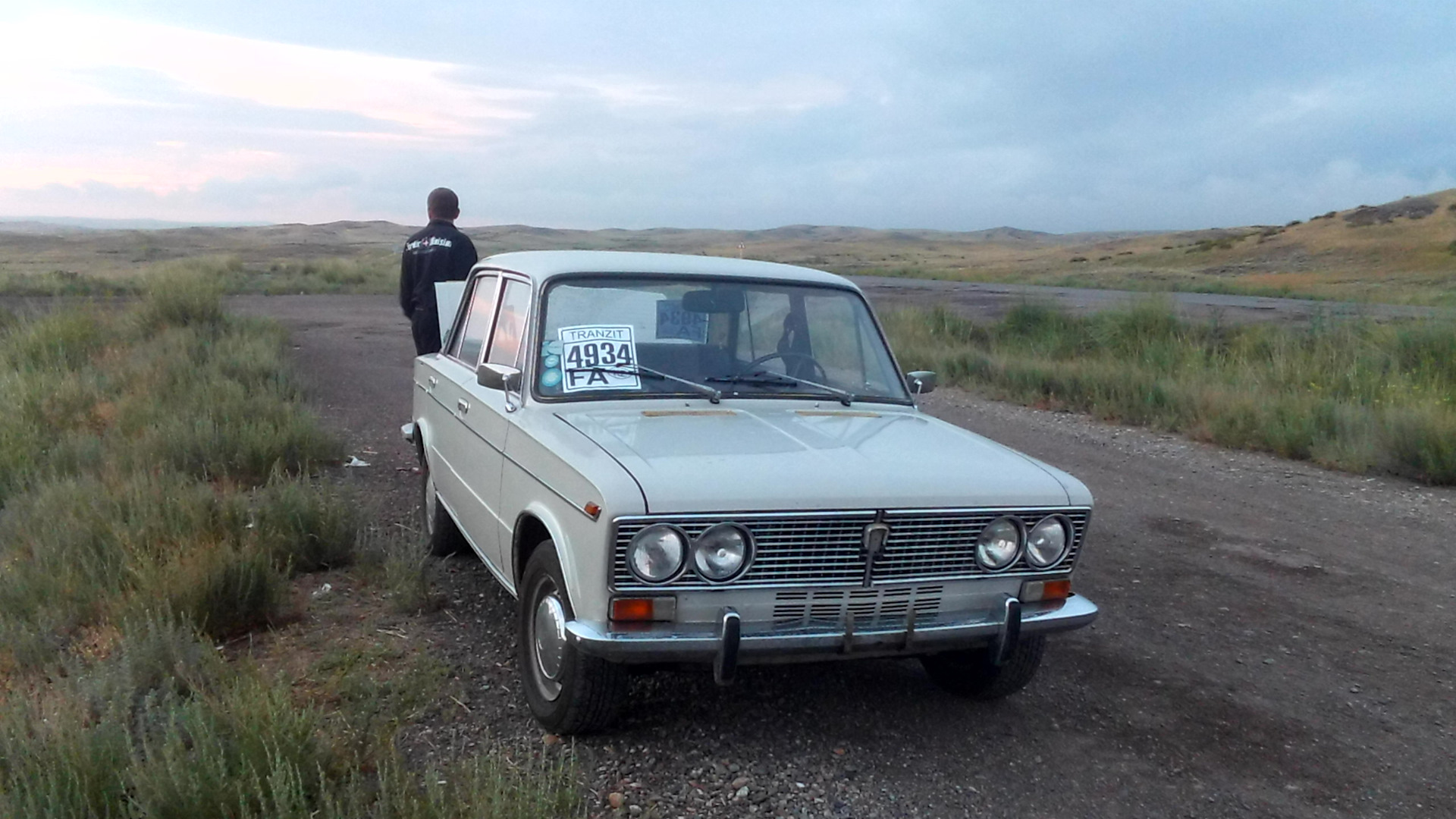 Lada 2103 1.5 бензиновый 1974 | 