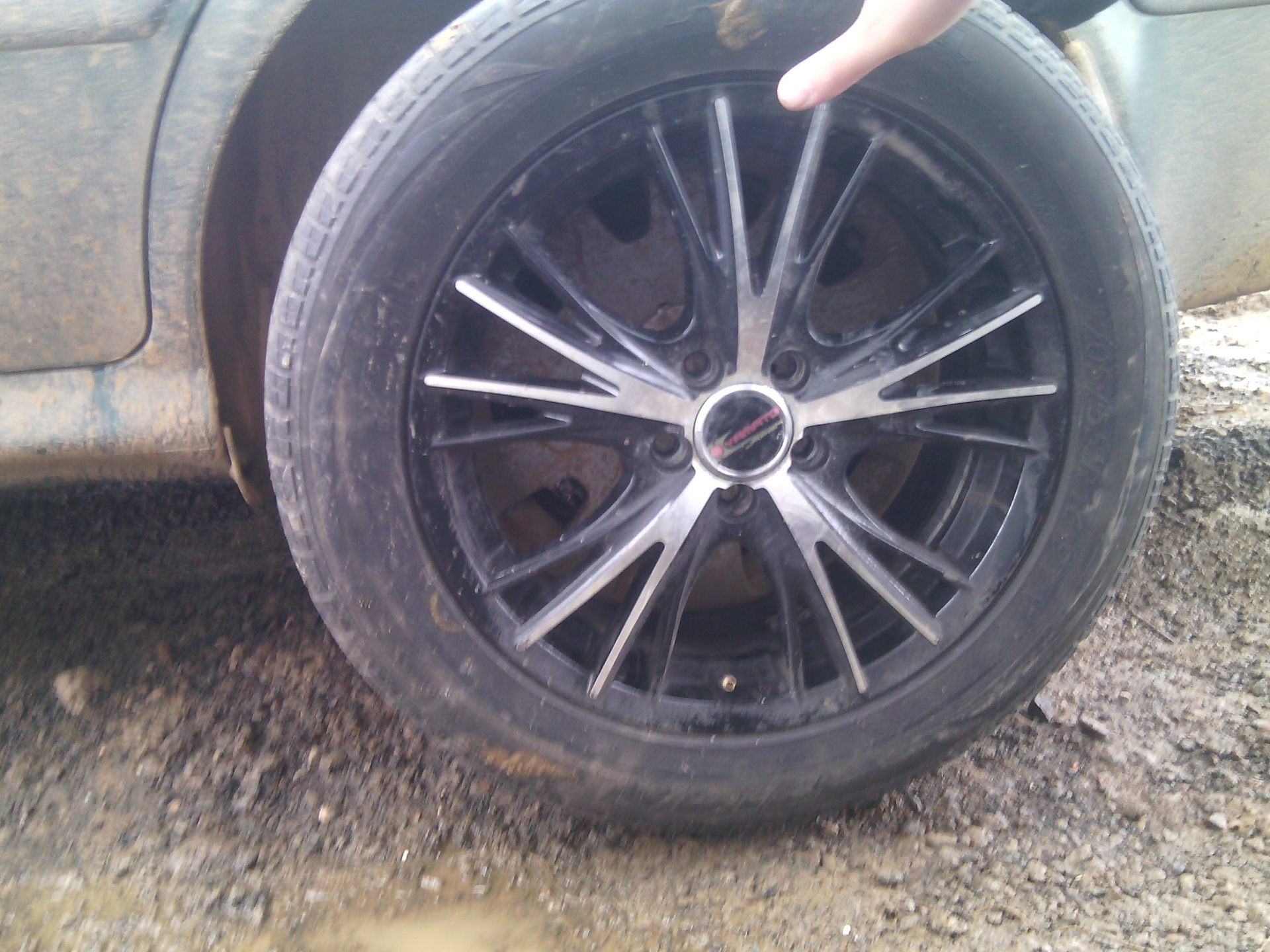 Купил колеса а они на ступицу не налазиют — Skoda Octavia A4 Mk1, 1,4 л ...