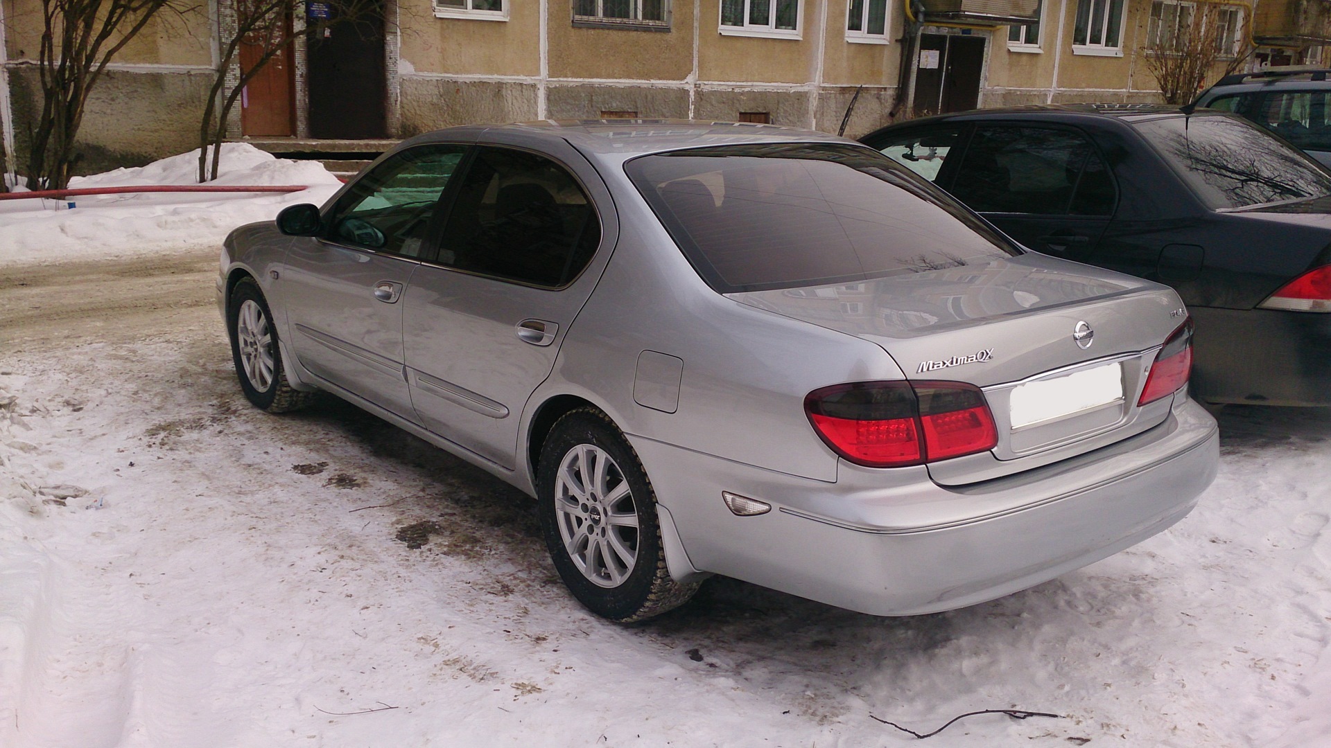 Nissan Maxima QX (A33) 3.0 бензиновый 2005 | максим владимирович на DRIVE2