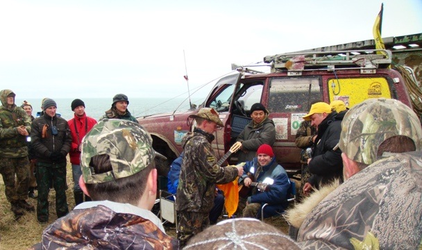 Фото в бортжурнале Nissan Safari (Y60)