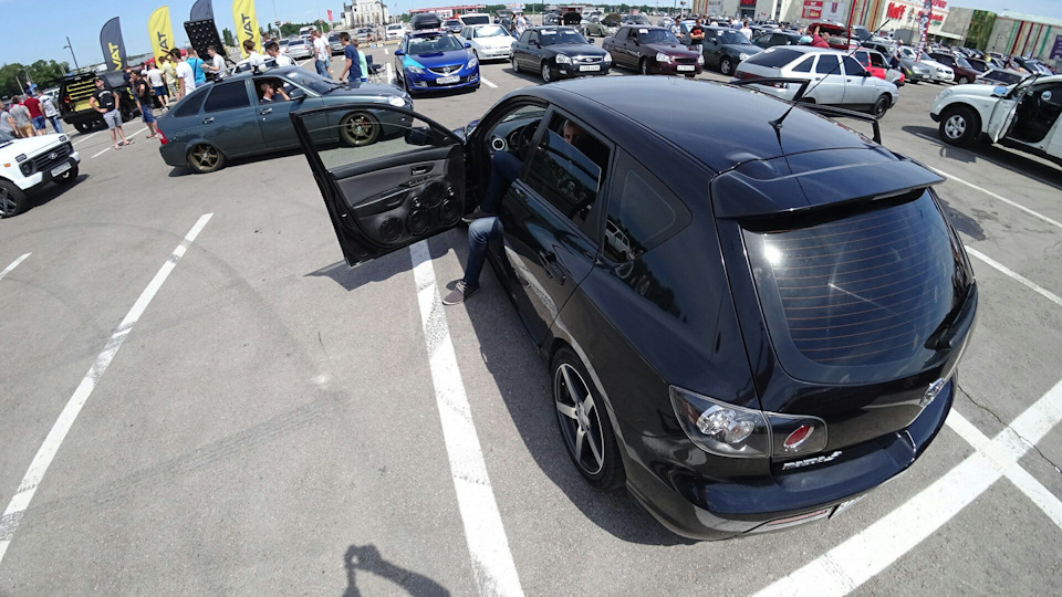 Фото в бортжурнале Mazda 3 (1G) BK