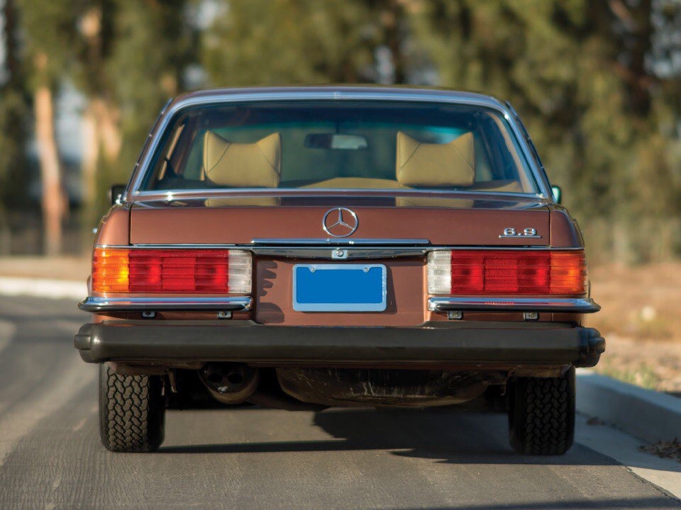 Mercedes Benz 450sel 6 9