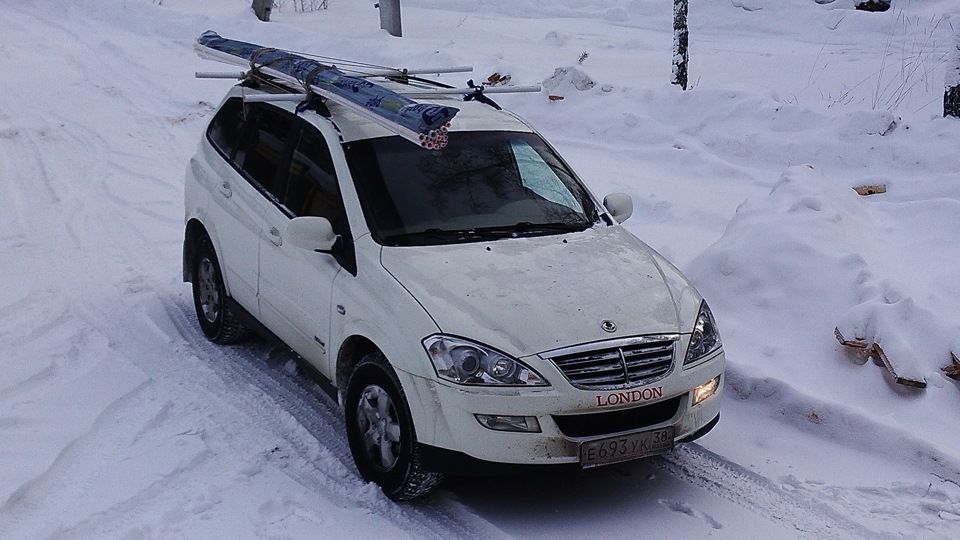 SsangYong Kyron 2.3 бензиновый 2012 | LondoNский на DRIVE2