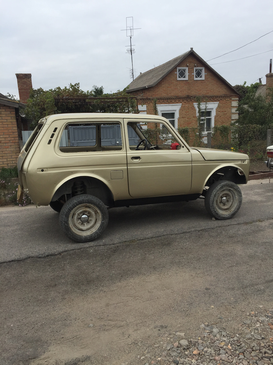 №14 Возвращение в родной гараж от мАЛЯРА — Lada 4x4 3D, 1,6 л, 1982 года |  своими руками | DRIVE2