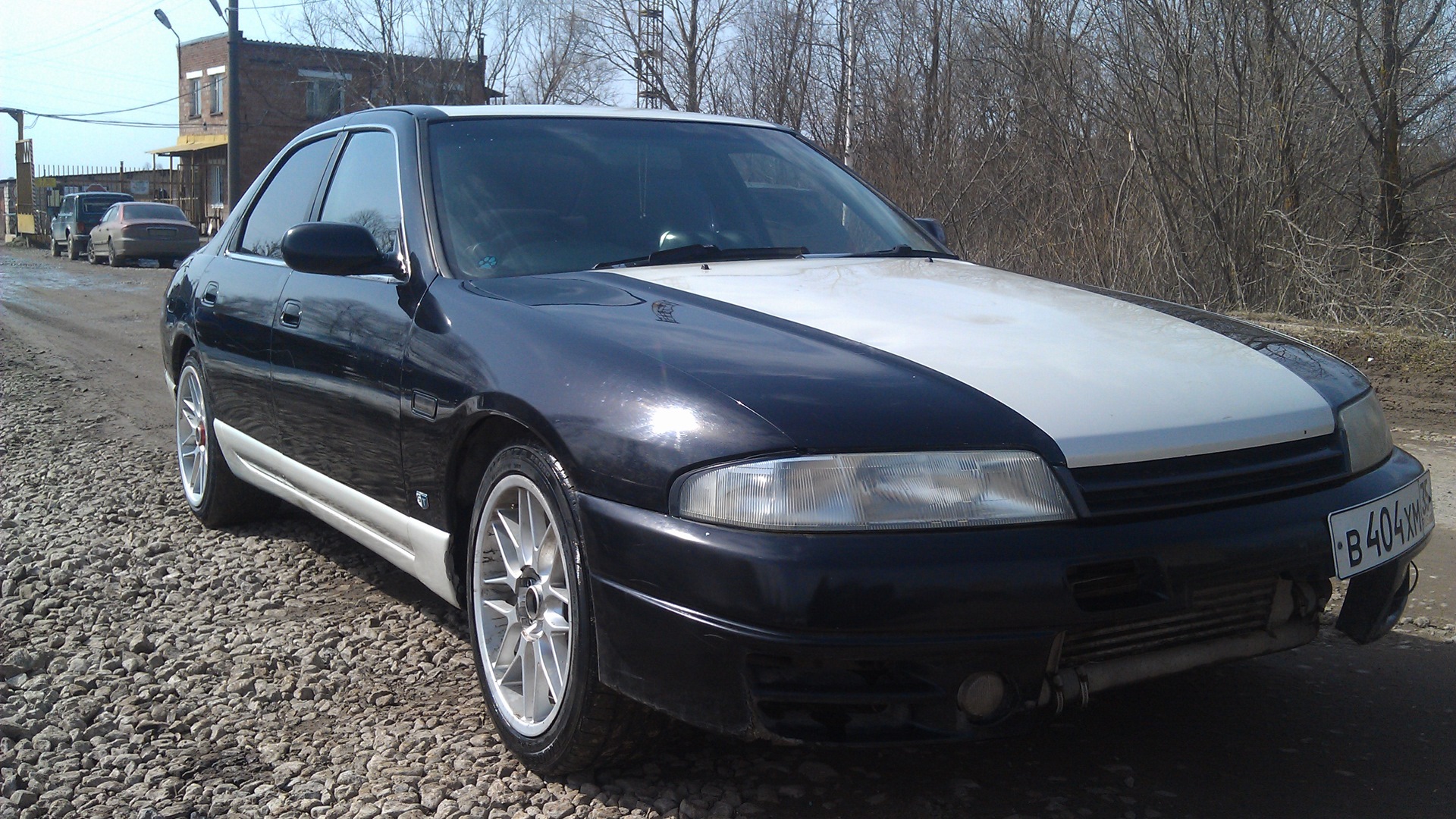 Nissan Skyline (R33 Series 2) 2.5 бензиновый 1998 | Черный Властелин на  DRIVE2