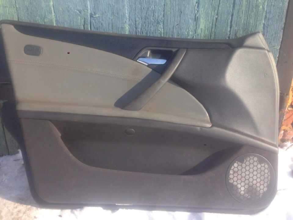 Дверные карты рестайл, на до рестайл! Ох, а как же подсветку подключить ...