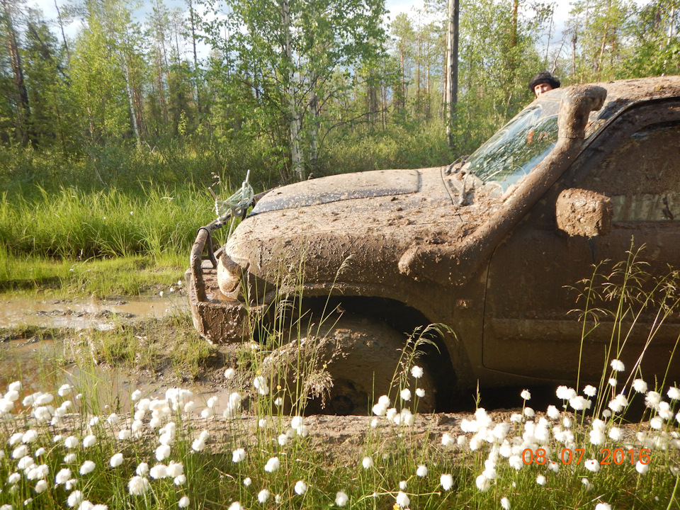 подсел немного — Nissan Patrol GR II (Y61)
