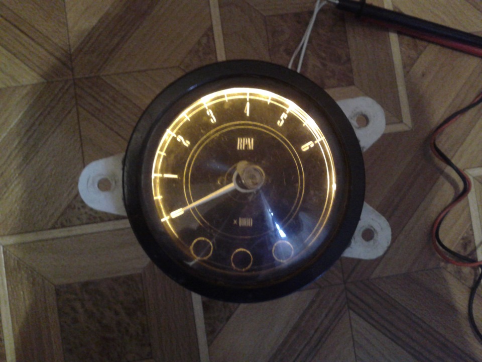 Тахометр для Волги. — ГАЗ 2410, 2,4 л, 1991 года | тюнинг | DRIVE2