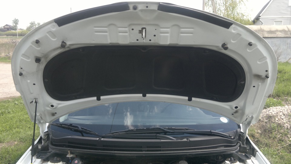 Как и чем вы моете двигатель и всё что под капотом? — KIA Rio (3G), 1,6 ...