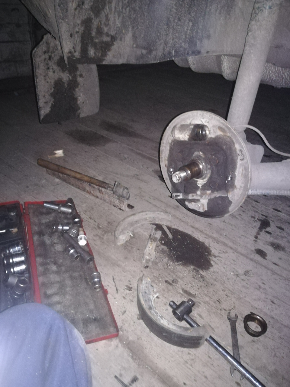 2 ремонт — Lada 21093, 1,5 л, 1996 года | поломка | DRIVE2