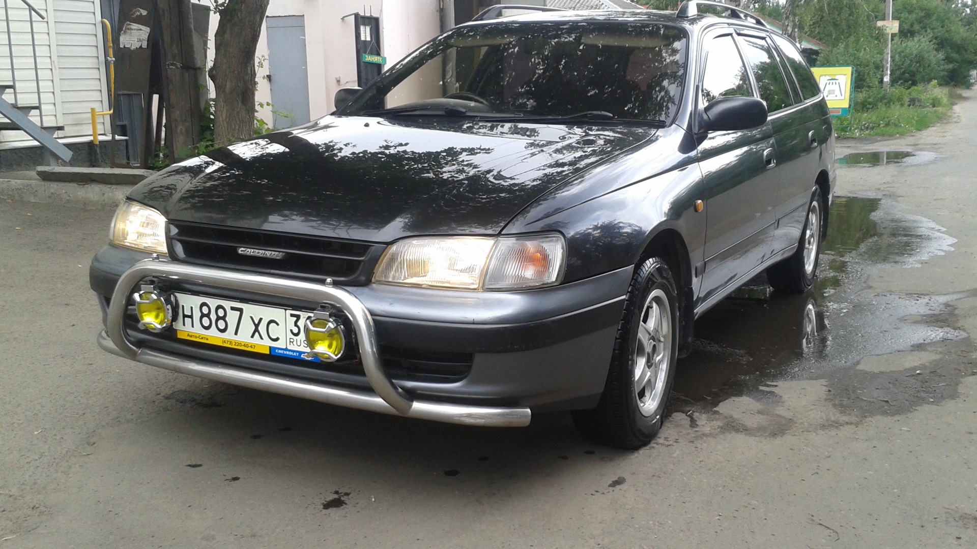 Toyota Caldina (190) 2.0 бензиновый 1993 | (бабуля на фоксе)) на DRIVE2