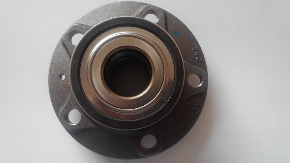 Задняя ступица SKF #Октавия А5 — Skoda Octavia A5 Mk2, 1,6 л, 2006 года ...