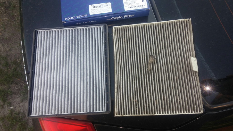 Замена салонного фильтра — Chevrolet Lacetti Sedan, 1,6 л, 2011 года ...