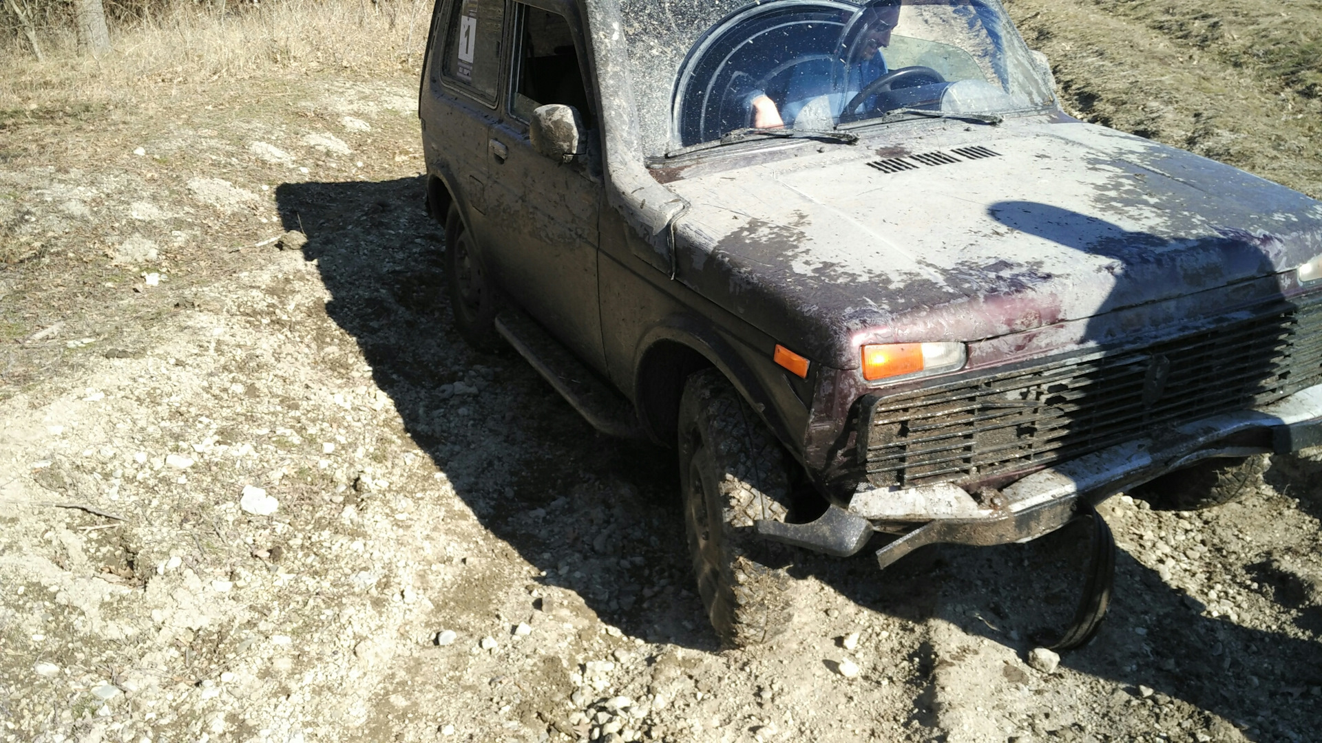 "4×4 Анапа" нам 1 год. Джип- спринт "Куматырь 2017" — LADA 4x4 3D, 1,7 ...