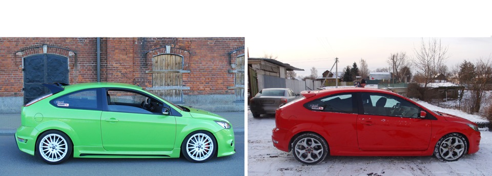 Конец фокусомании… — Ford Focus ST II, 2,5 л, 2008 года | продажа ...