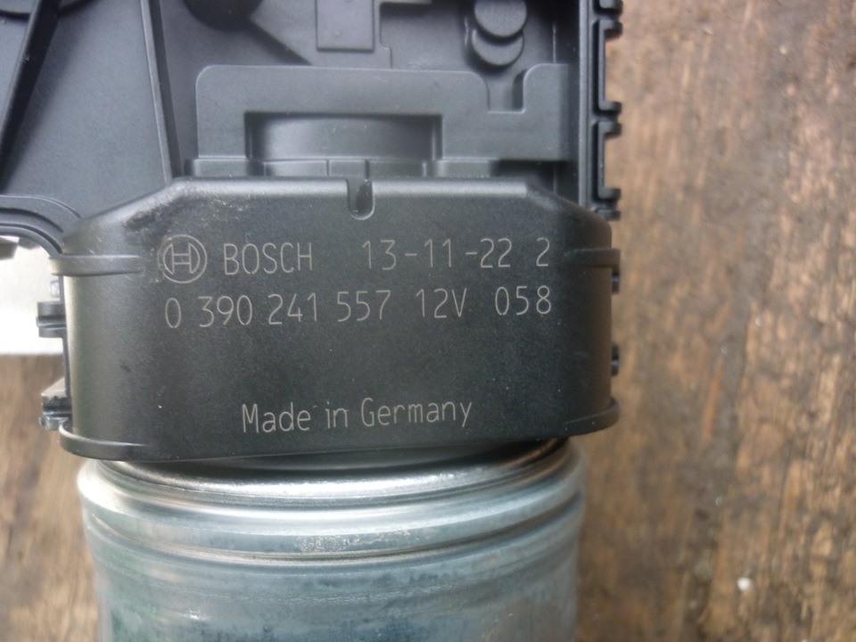 Установка стеклоочистителя Bosch — ГАЗ Газель, 2,5 л, 1995 года ...