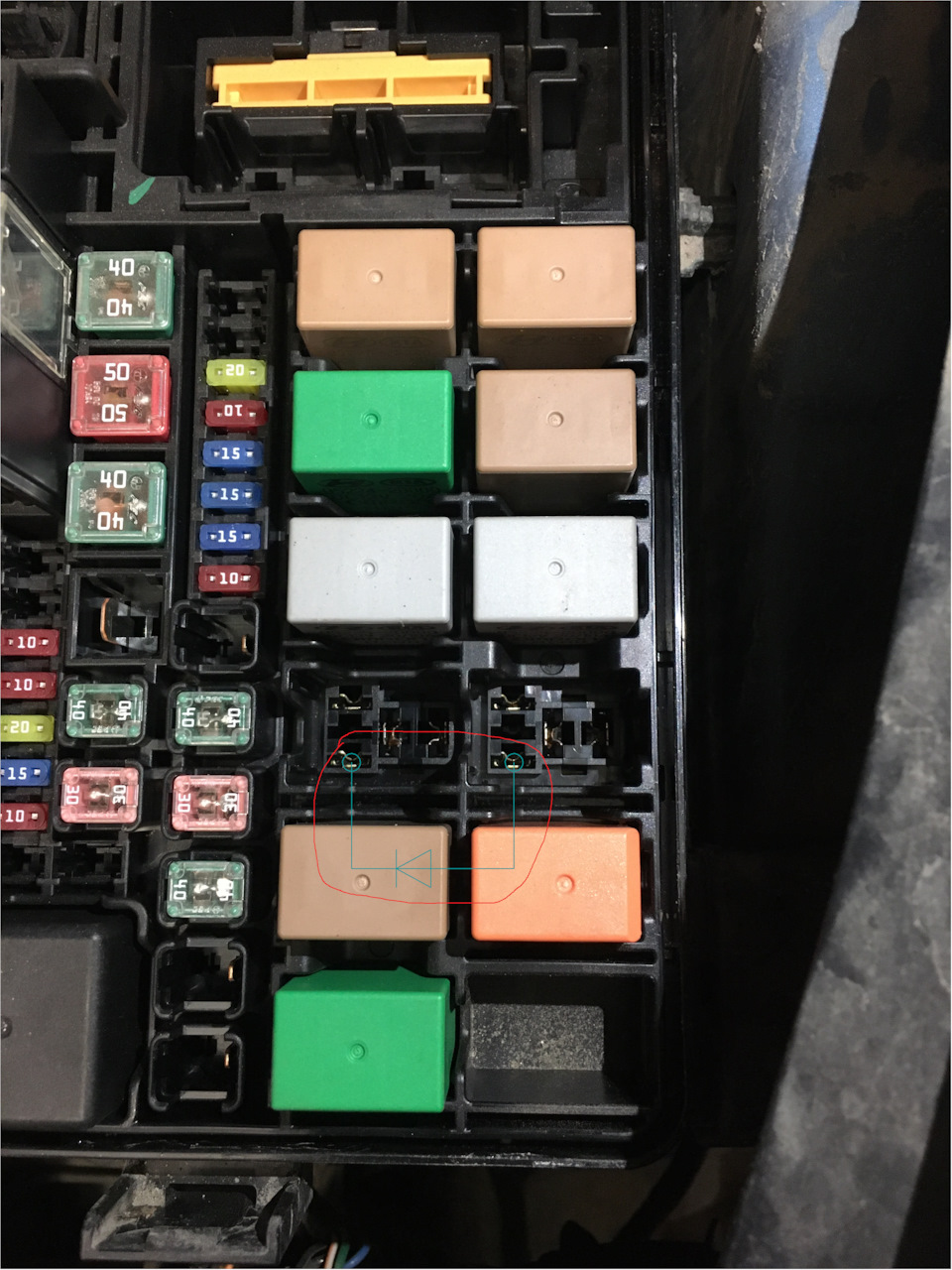 Фото в бортжурнале KIA Rio (4G)