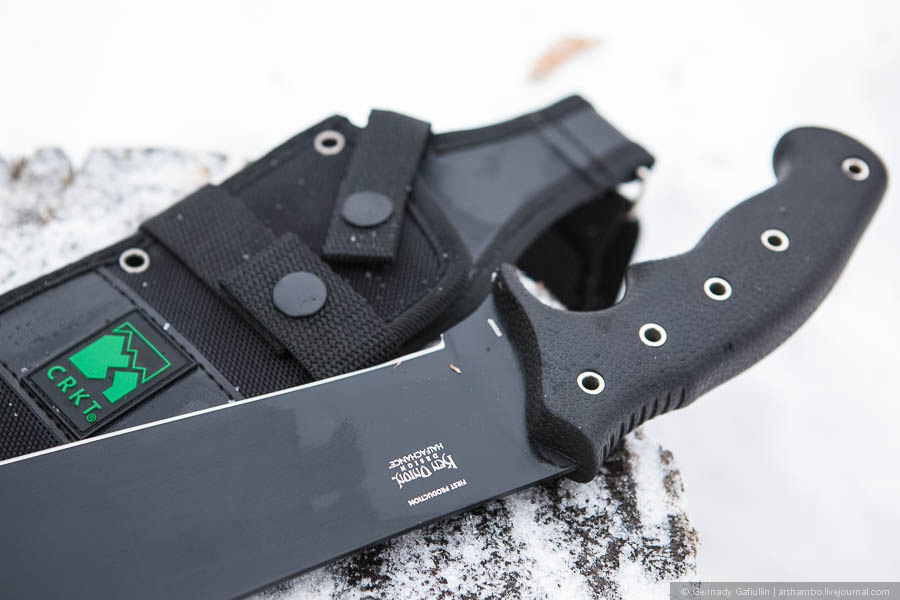 Паранг CRKT Halfchance от Кена Ониона. — DRIVE2