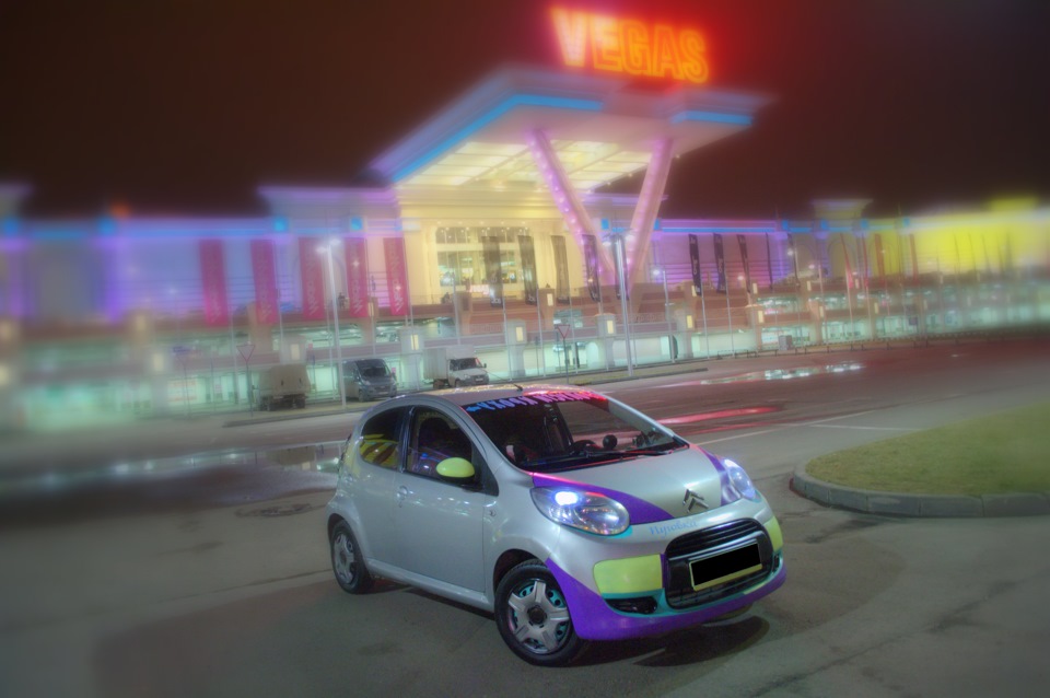Фото в бортжурнале Citroen C1 (1G)