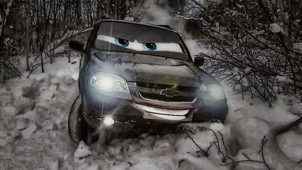 в стиле "тачки" — Chevrolet Niva (1G), 2012 года | фотография | DRIVE2