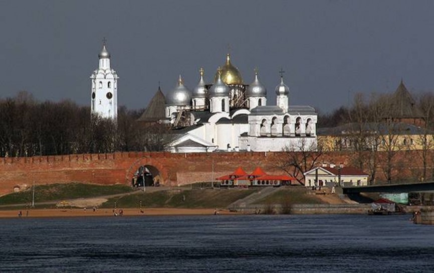 Достопримечательности Великий Новгород Новгород Софийский собор