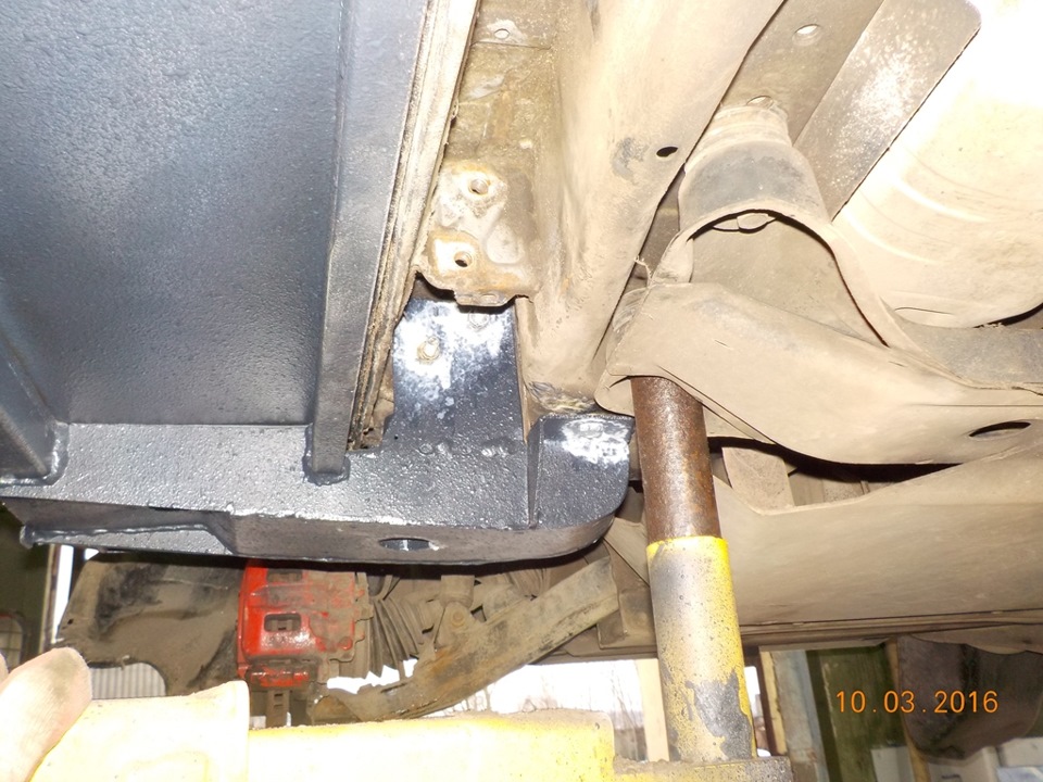 Фото в бортжурнале Mitsubishi Pajero (4G)