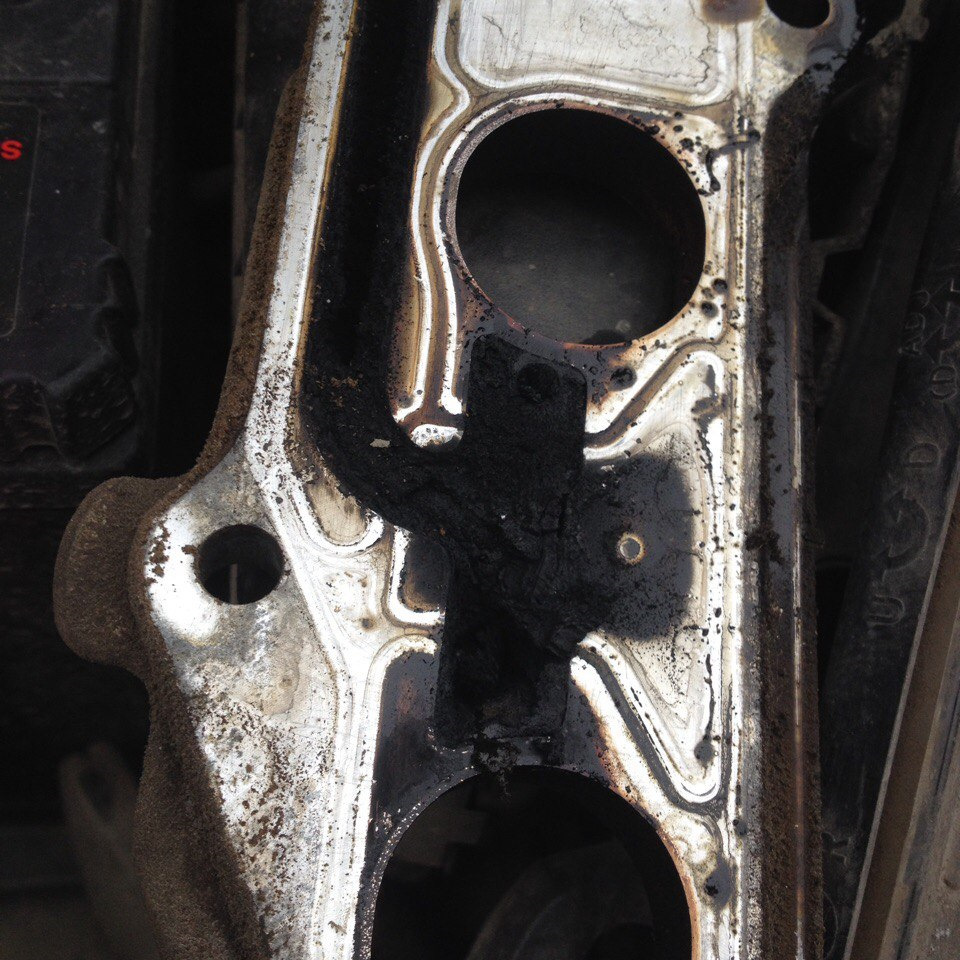 Замена маслосъемных колпачков, чистка ЕГР, регулировка клапанов — Honda ...