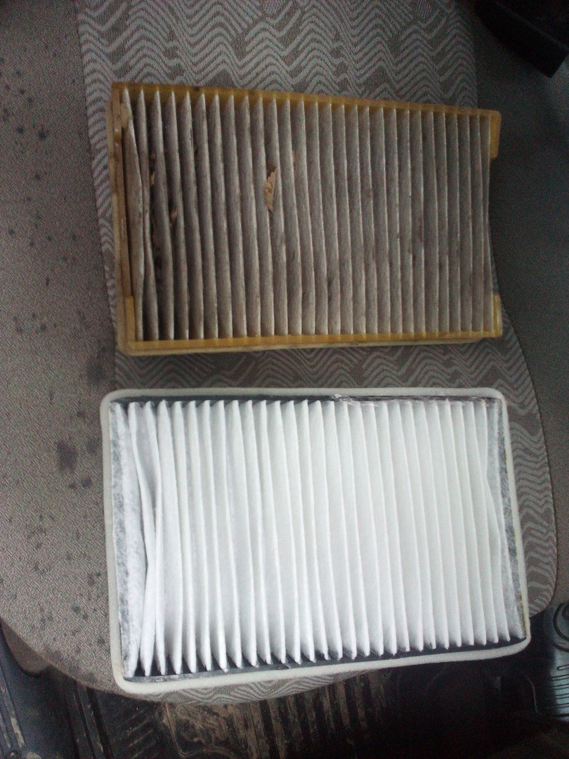 замена реостата и салонного фильтра — LADA Калина универсал, 1,6 л ...