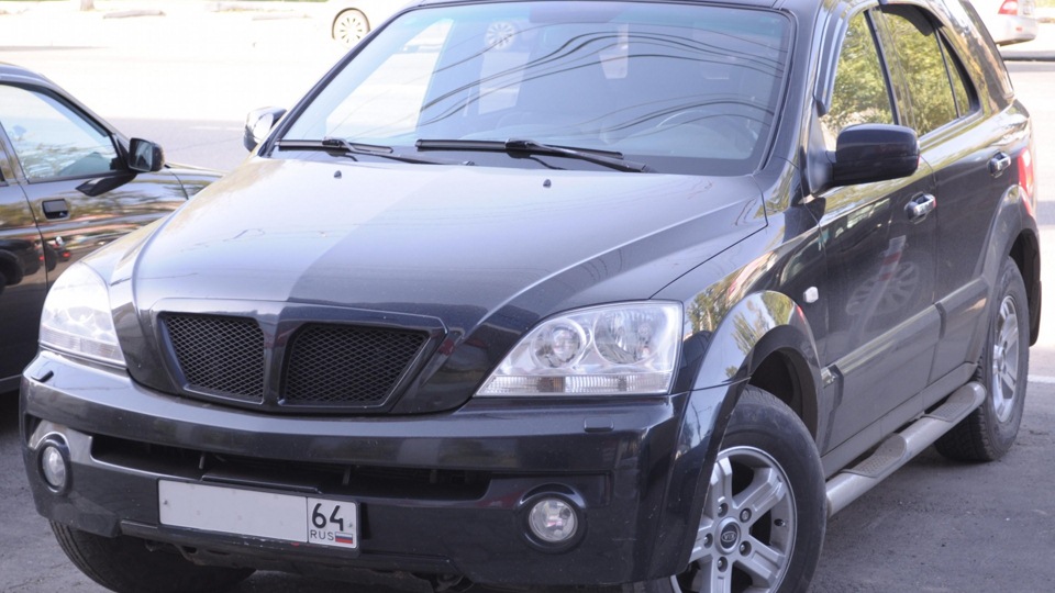 Толчки при резком разгоне — KIA Sorento (1G), 3,5 л, 2005 года ...