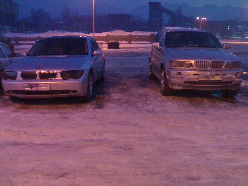 e53/e65 — BMW X5 (E53), 2001 года просто так DRIVE2