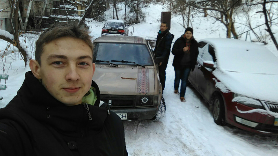 Встреча Львівського автоклубу "МОСКВИЧ" — Москвич 2141, 1,7 л, 1988 ...