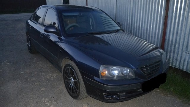 Hyundai Elantra GLS *ЗАТО НЕ В КРЕДИТ*