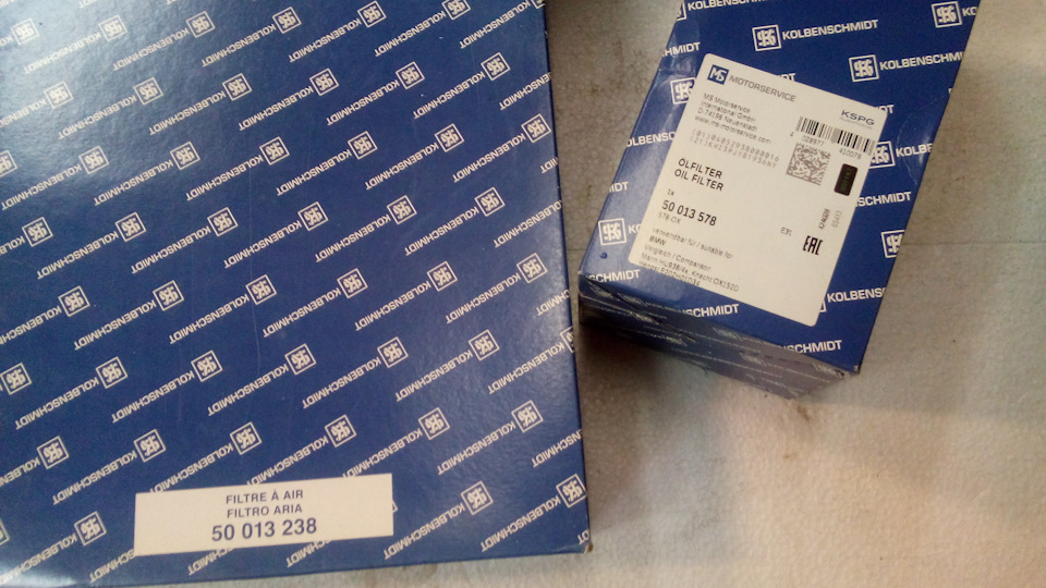 фильтра — Alpina B10 (E39)