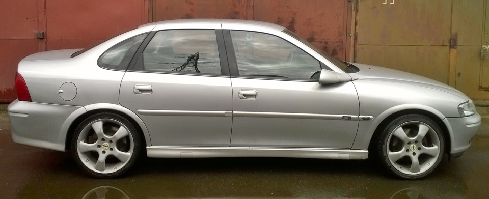 5. Стойки дверные — Opel Vectra B, 1,8 л, 2000 года | фотография | DRIVE2